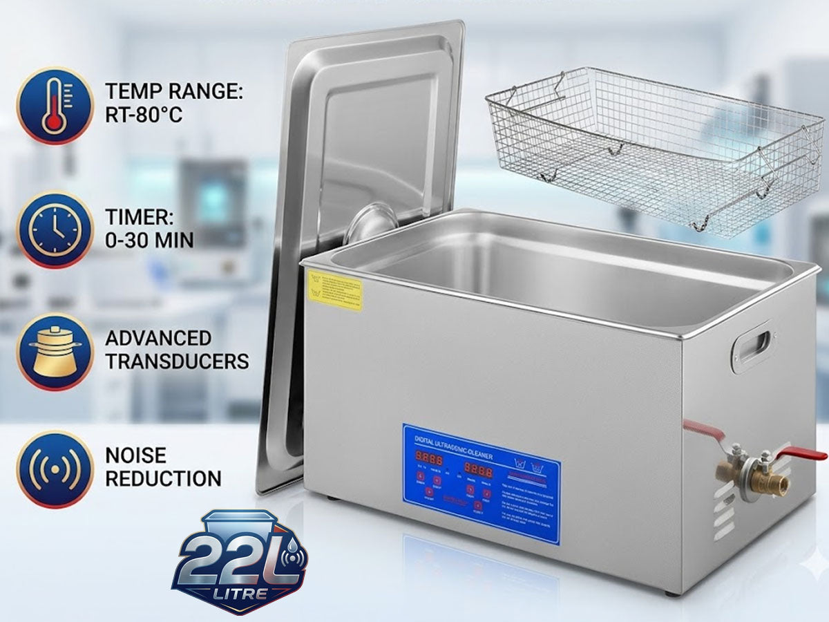 Ultrasonic Cleaner 22L