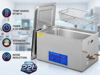 Thumbnail for Ultrasonic Cleaner 22L