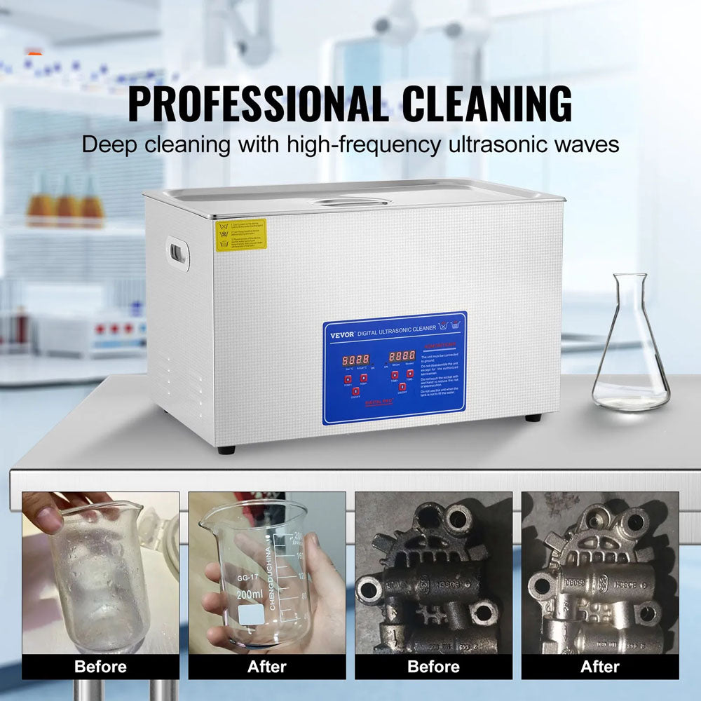 Ultrasonic Cleaner 30L Heated Ultrasonic