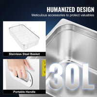 Thumbnail for Ultrasonic Cleaner 30L Heated Ultrasonic