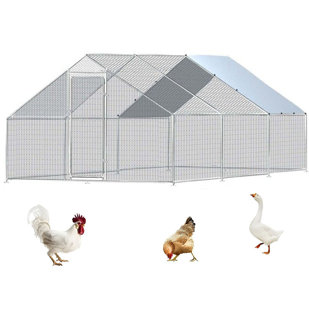 Outdoor Chicken Coop
