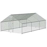 Thumbnail for Outdoor chicken coop 6m by 3m full view