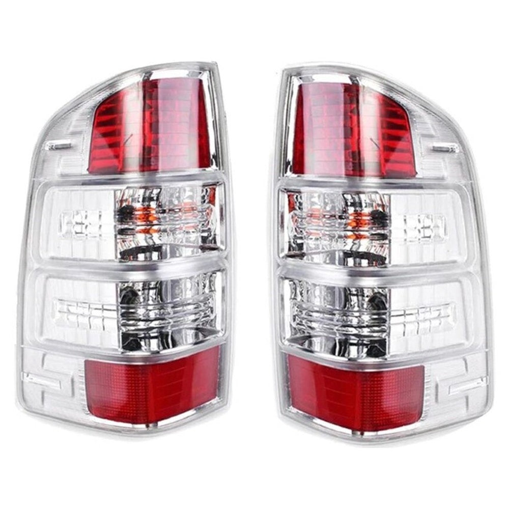 Ford Ranger tail lights installed on pickup ute rear