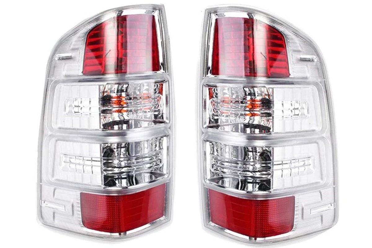 Ford Ranger 2008 Rear Ford Ranger Tail Lights Left and Right Side ABS Plastic 2008-2011 ...