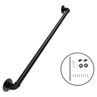 Thumbnail for Handrail used as bar counter foot rail