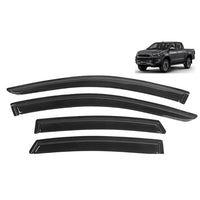 Thumbnail for Door visor showing smooth finish and fit