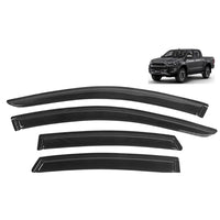 Thumbnail for Door visor set ready for DIY installation