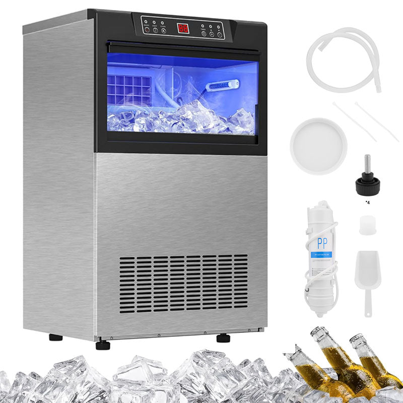 60kg Commercial Ice Cube Maker