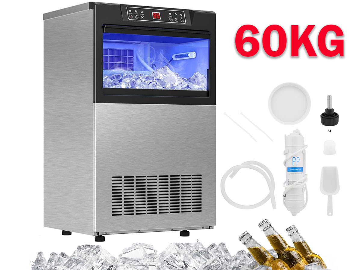 60kg Commercial Ice Cube Maker