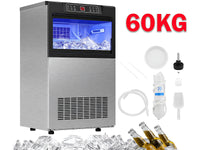 Thumbnail for Ice cube storage bin with 15kg capacity