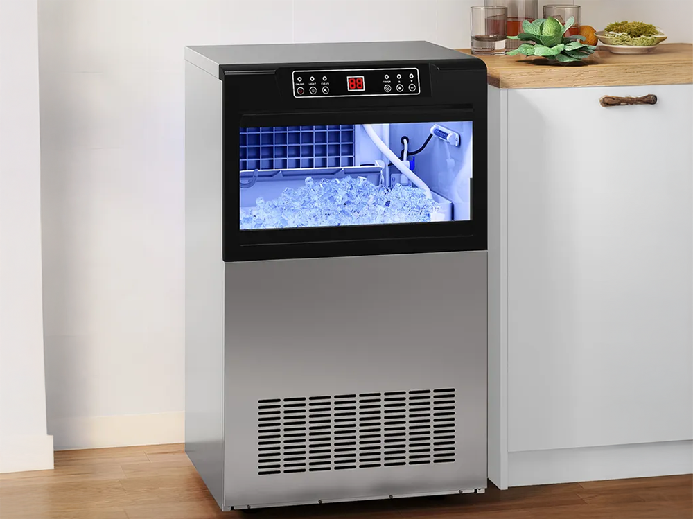 60kg Commercial Ice Cube Maker