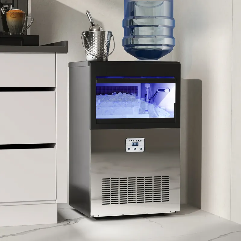 Home Commercial Bullet Ice Cube Maker