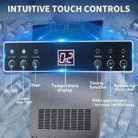 Thumbnail for Home Commercial Bullet Ice Cube Maker