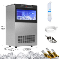 Thumbnail for Home Commercial Bullet Ice Cube Maker
