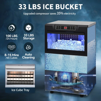 Thumbnail for Home Commercial Bullet Ice Cube Maker