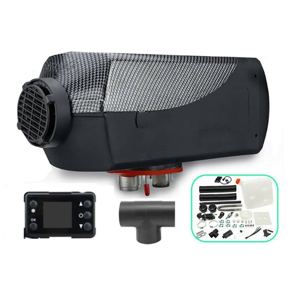 Diesel heater ready for installation