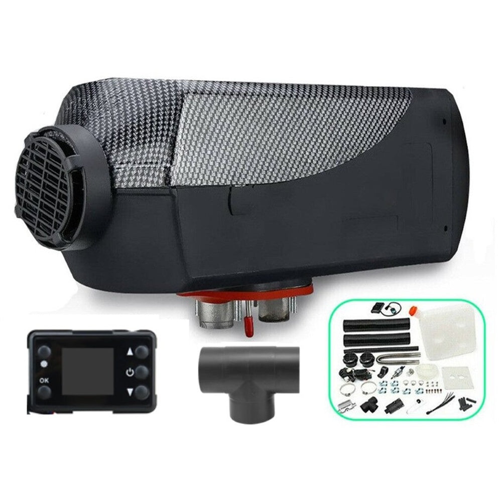 Diesel heater ready for installation