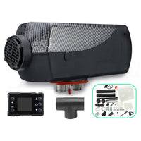 Thumbnail for Diesel heater ready for installation