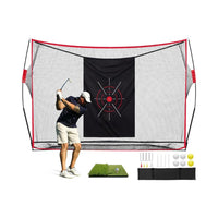 Thumbnail for Golf net with included golf rod and accessories