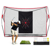 Thumbnail for Golf net with included golf rod and accessories