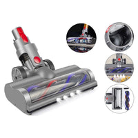 Thumbnail for Dyson vacuum brush head with LED headlights