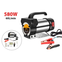 Thumbnail for 12V diesel transfer pump with copper motor