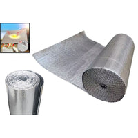 Thumbnail for Aluminium insulation roll for summer heat protection