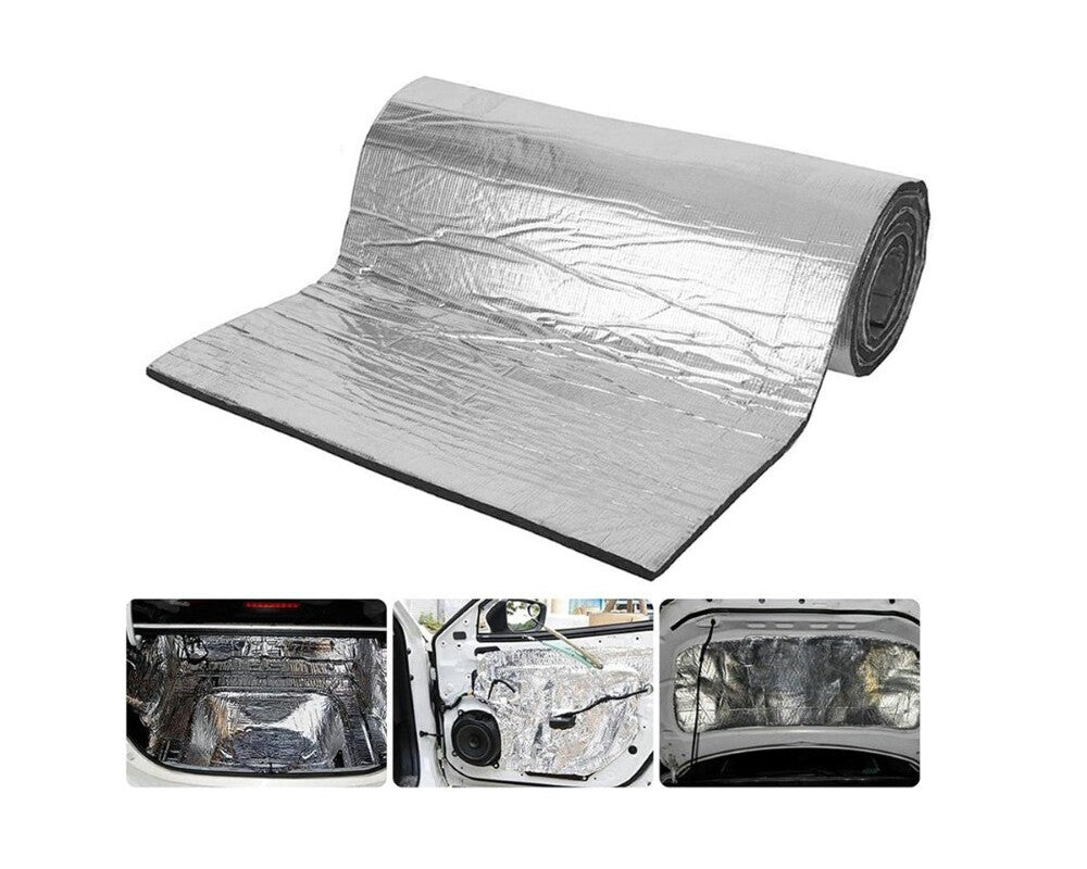 Universal car sound and heat insulation mat