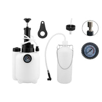 Thumbnail for Car brake fluid bleeder tool kit with vacuum pump