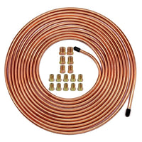 Thumbnail for Brake Line Tubing Kit 316 inch copper coil roll full length