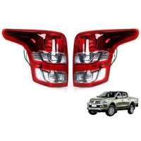 Thumbnail for Replacement Mitsubishi L200 Triton tail lights left and right pair