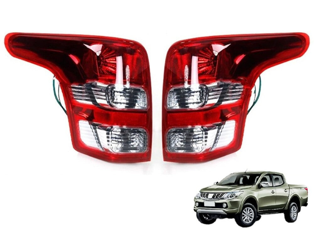 Tail lights protecting against water and dust damage