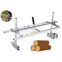Thumbnail for Portable Chainsaw Mill full length showing aluminium frame