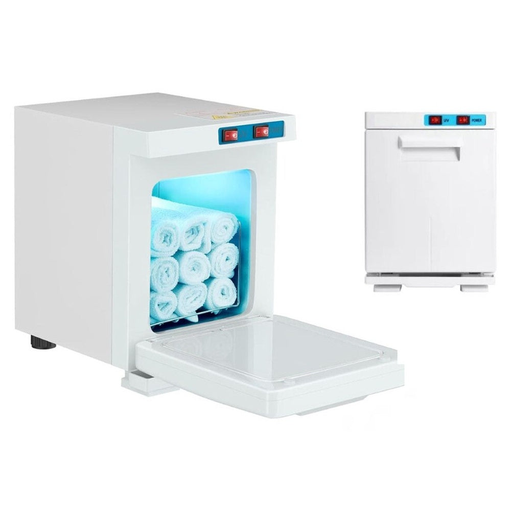 Towel warmer with sleek modern design