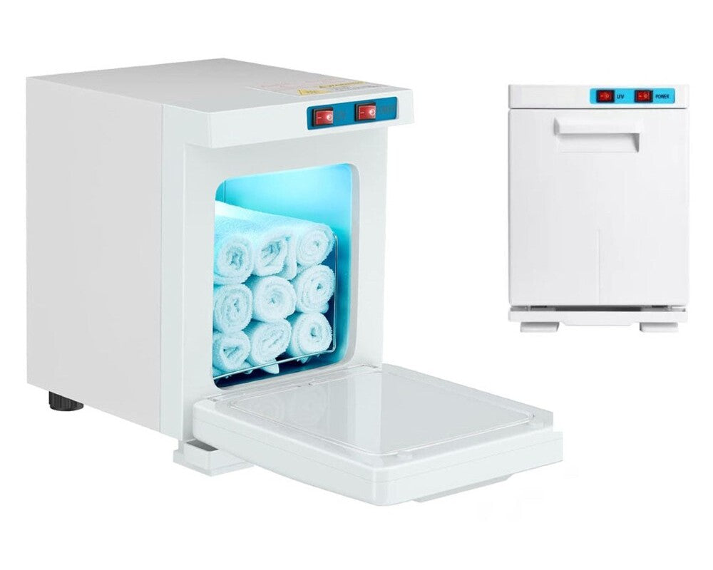 Towel warmer with sleek modern design