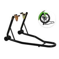 Thumbnail for Motorcycle stand with stable base