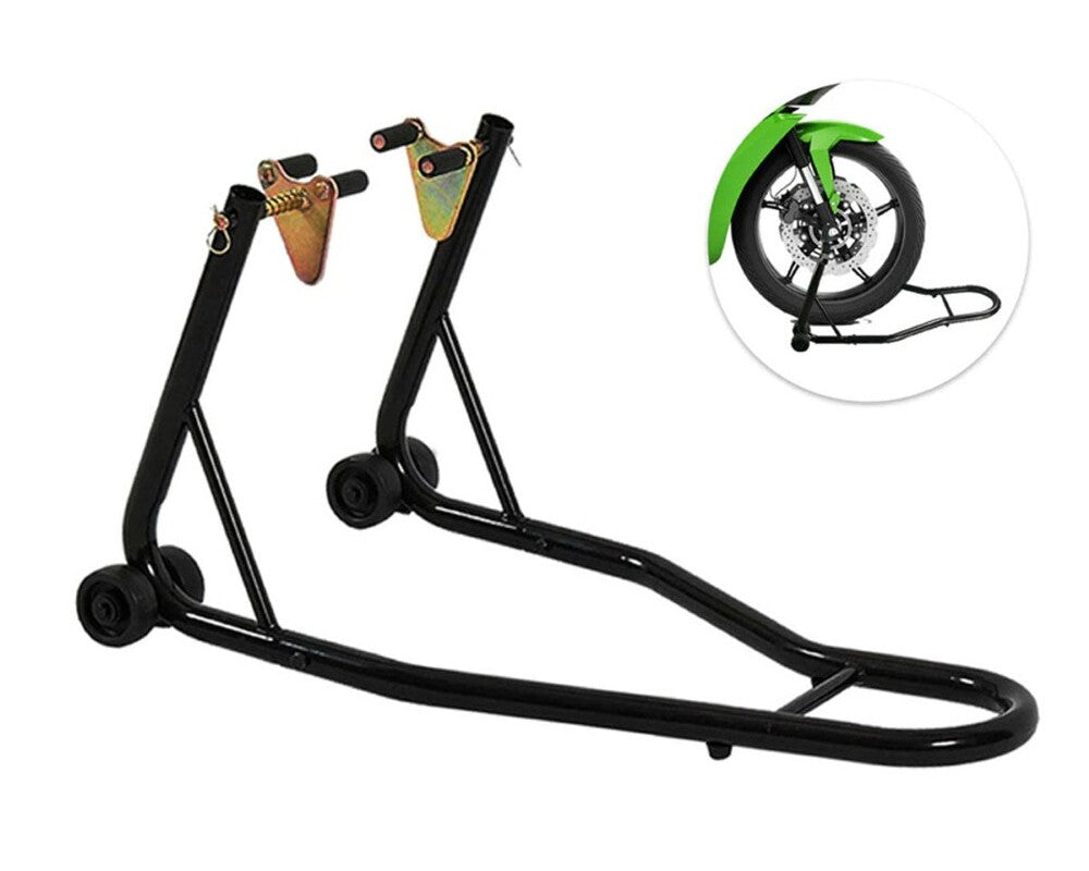 Stand in use for bike maintenance