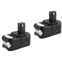 Thumbnail for Ryobi battery replacement showing compact size