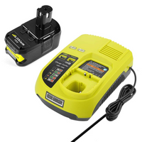 Thumbnail for Ryobi 18V 6Ah battery and charger combo
