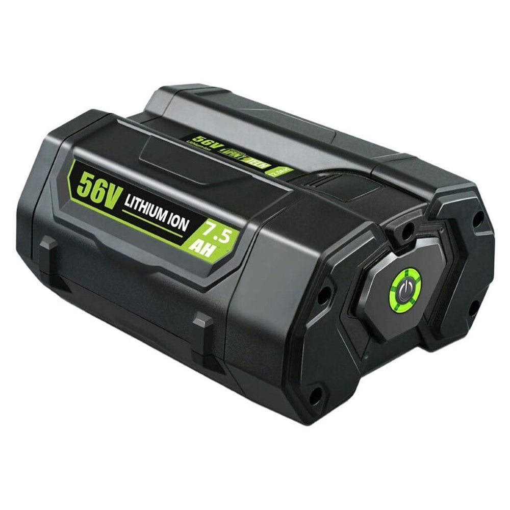 Ego 56V 7500mAh replacement battery front view