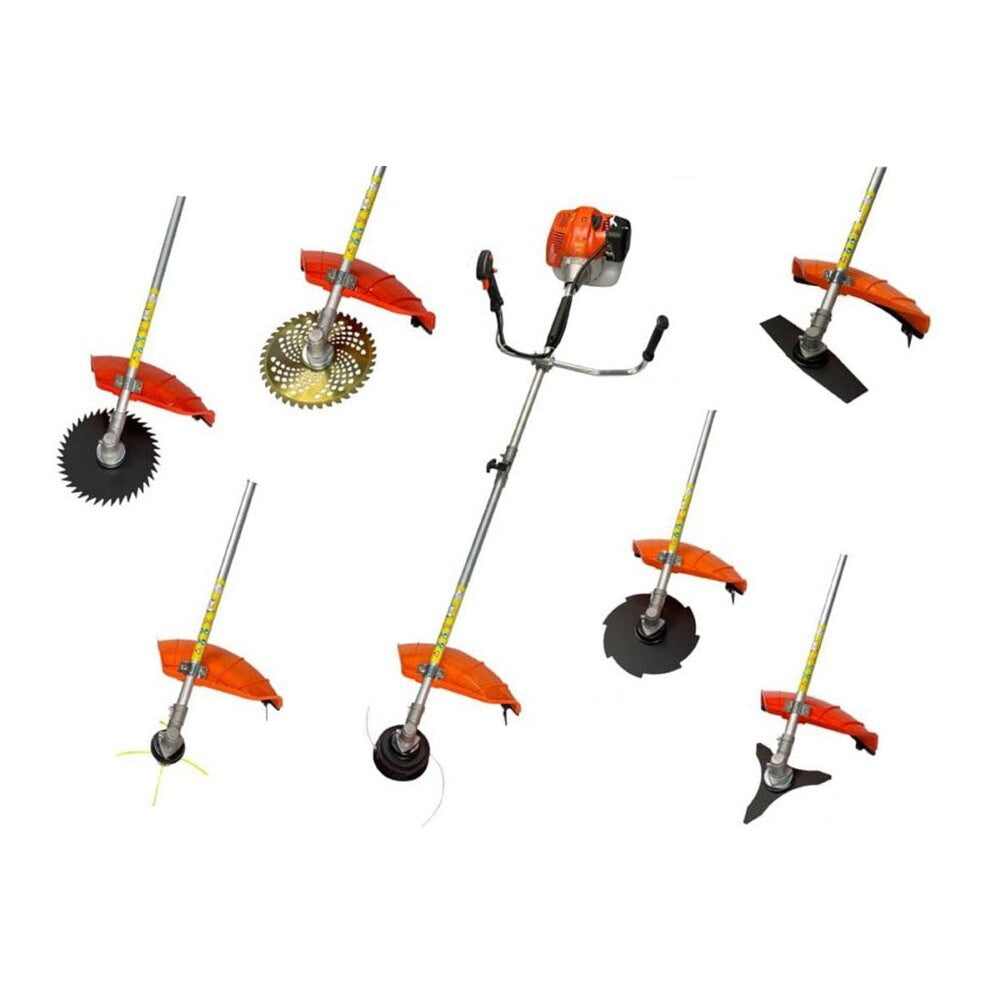 Brush cutter package with accessories photo
