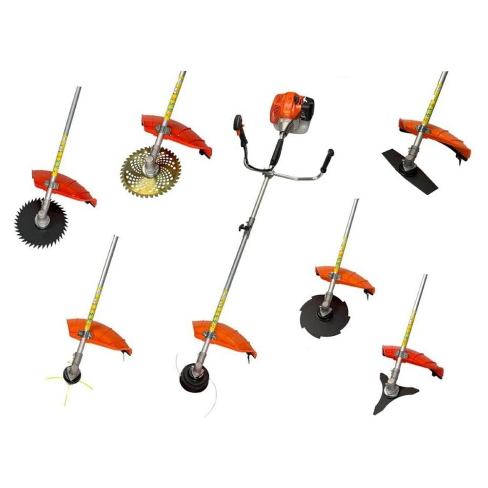 Brush cutter package with accessories photo