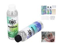 Thumbnail for Epoxy resin kit components laid out