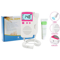 Thumbnail for Compact fetal doppler for travel use