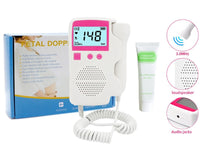 Thumbnail for Fetal doppler with battery compartment open
