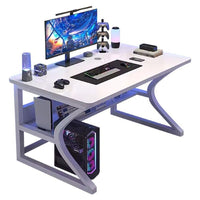 Thumbnail for Computer Desk Office Desk Table 140cm