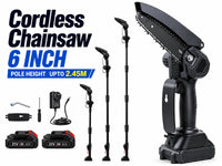 Thumbnail for Mini Chainsaw Cordless Power ChainSaws