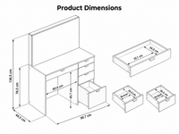 Thumbnail for Dressing table with Mirror