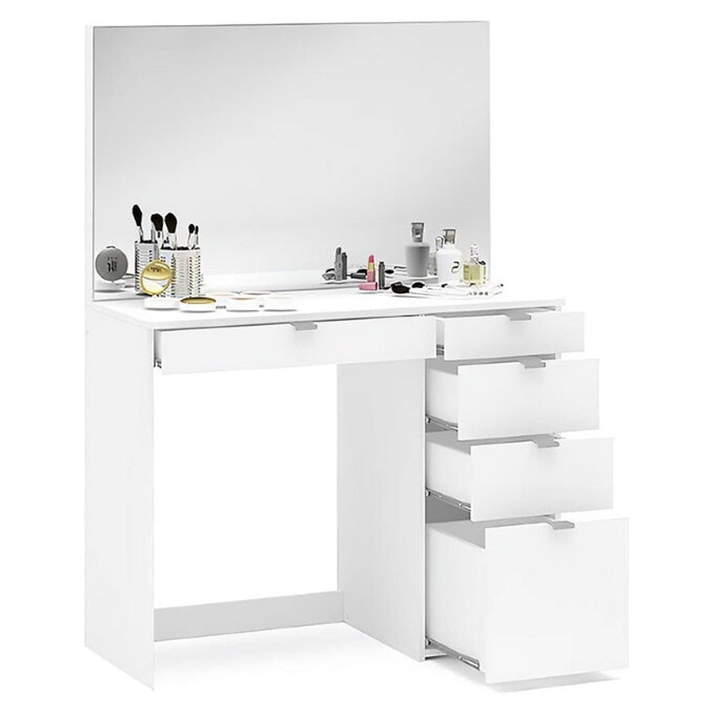 Dressing table with spacious tabletop