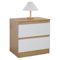 Thumbnail for Bedside Table Nightstands with Drawer